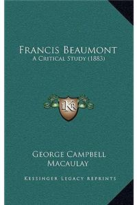 Francis Beaumont