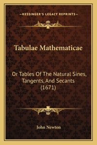 Tabulae Mathematicae