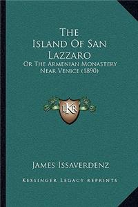 The Island Of San Lazzaro