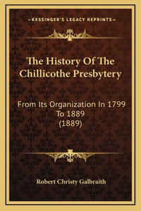 The History Of The Chillicothe Presbytery