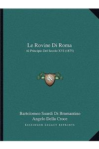 Le Rovine Di Roma