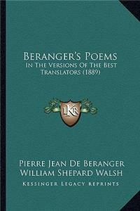Beranger's Poems