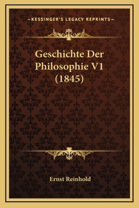 Geschichte Der Philosophie V1 (1845)