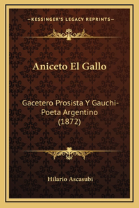 Aniceto El Gallo