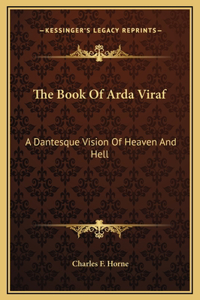 Book Of Arda Viraf