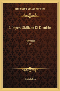 L'Impero Siciliano Di Dionisio