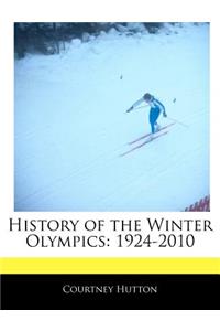 History of the Winter Olympics: 1924-2010