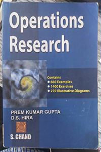 OPERATIONS RESEARCH