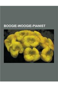 Boogie-Woogie-Pianist