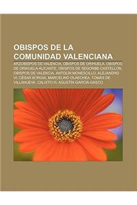 Obispos de La Comunidad Valenciana