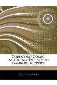 Articles on Corocoro Comic, Including