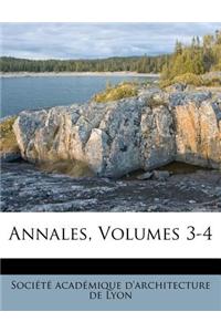 Annales, Volumes 3-4
