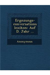 Erg Nzungs-Conversationslexikon