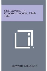 Communism in Czechoslovakia, 1948-1960