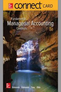 Connect Access Card for Fundamental Managerial Accounting Concepts