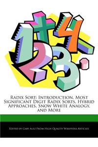 Radix Sort