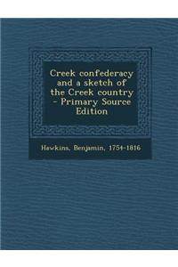 Creek Confederacy and a Sketch of the Creek Country