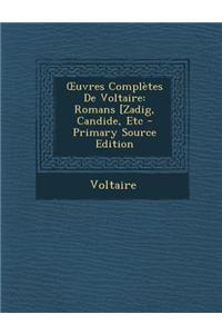Uvres Completes de Voltaire