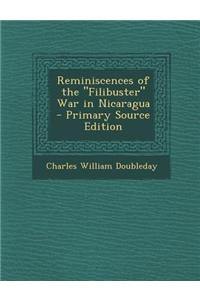 Reminiscences of the 