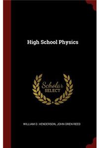 High School Physics