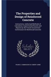 The Properties and Design of Reinforced Concrete