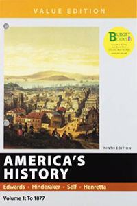 Loose-Leaf Version for America's History, Value Edition, 9e, Volume 1 & Launchpad for America's History and America's History: Concise Edition 9e (1-Term Access)