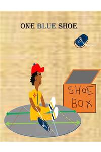 One Blue Shoe