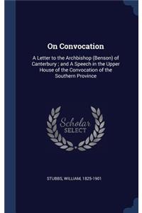 On Convocation