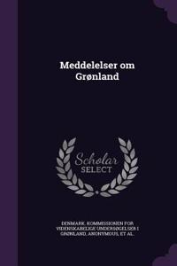 Meddelelser om Grønland