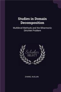 Studies in Domain Decomposition