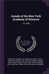 Annals of the New York Academy of Sciences