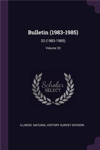Bulletin (1983-1985)