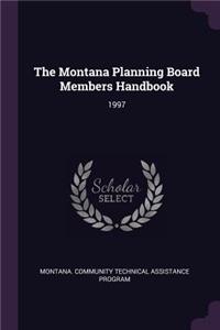 Montana Planning Board Members Handbook