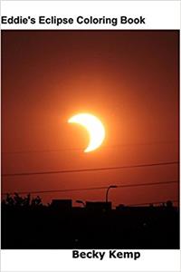 Eddie's Eclipse Coloring Book