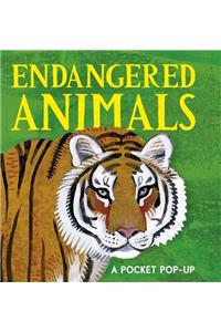 Endangered Animals: A Three-Dimensional Expanding Pocket Guide