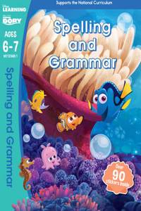 Finding Dory - Spelling and Grammar, Ages 6-7