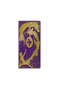 Violet Fairy (Lang’s Fairy Books) A6 Unlined Cahier