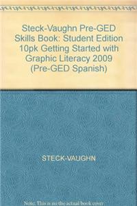 Steck-Vaughn Pre-GED Skills Book