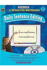 Interactive Learning: Daily Sentence Editing Grd 2