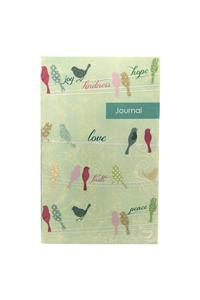 Birds on Wire Flexi Journal