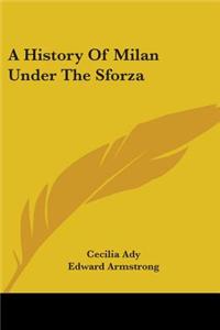 History Of Milan Under The Sforza