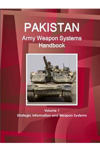 Pakistan Army Weapon Systems Handbook Volume 1 Strategic Information and Weapon Systems