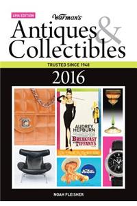 Warman's Antiques & Collectibles 2016 Price Guide