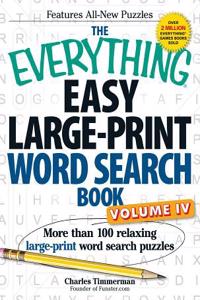 Everything Easy Large-Print Word Search Book, Volume IV