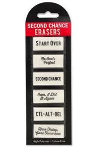 Erasers Second Chance