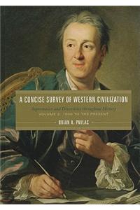 A Concise Survey of Western Civilization