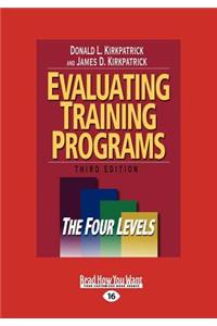 Evaluating Training Programs