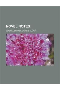 Novel Notes