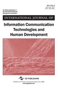 International Journal of Information Communication Technologies and Human Development, Vol 5 ISS 2