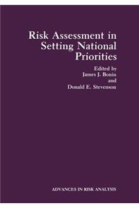 Risk Assessment in Setting National Priorities